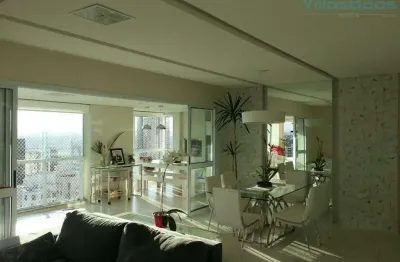 Apartamento à venda, 183 m² por r$ 2.790.000,00 - jardim aquarius - são josé dos campos/sp