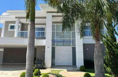 Casa com 4 dormitórios à venda, 400 m² por r$ 5.300.000,00 - jardim do golfe - são josé dos campos/sp