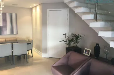 Cobertura com 5 dormitórios à venda, 254 m² por r$ 2.550.000,00 - jardim aquarius - são josé dos campos/sp