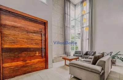 Casa térrea - estuda permuta por apartamento e terreno no alphaville