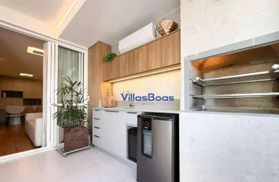 Apartamento no edifício blessed aquarius, disponível para venda, impecável!