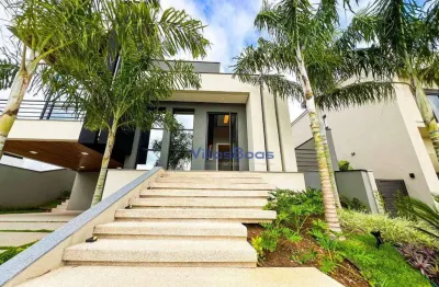 Casa com 3 dormitórios à venda com 271m² condomínio alphaville ii