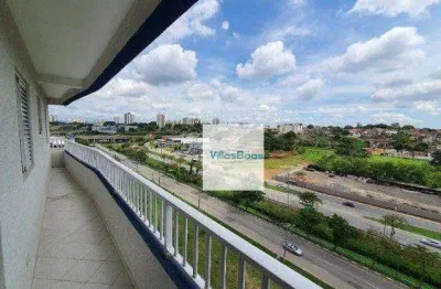 Apartamento com 3 dormitórios à venda, 82 m² por r$ 595.000,00 - jardim satélite - são josé dos campos/sp
