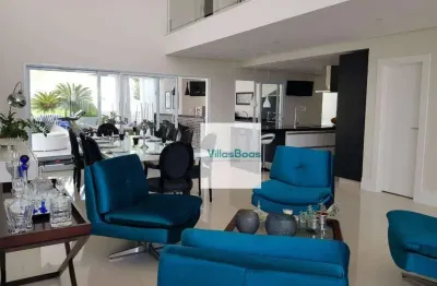 Casa com 4 dormitórios à venda, 900 m² terreno  e 390 m²  área construída - reserva do paratehy norte - são josé dos campos/sp