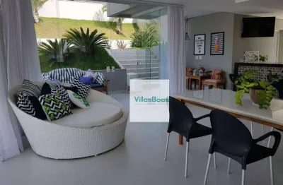 Casa com 4 dormitórios à venda, 900 m² terreno  e 390 m²  área construída - reserva do paratehy norte - são josé dos campos/sp