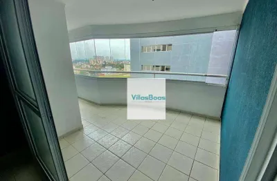 Apartamento no edifício agatha - com 2 dormitórios à venda, 68 m² por r$ 750.000 - jardim aquarius - são josé dos campos/sp
