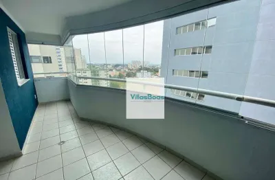 Apartamento no edifício agatha - com 2 dormitórios à venda, 68 m² por r$ 750.000 - jardim aquarius - são josé dos campos/sp