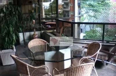 Apartamento com 4 dormitórios à venda, 243 m² - Panamby - São Paulo/SP