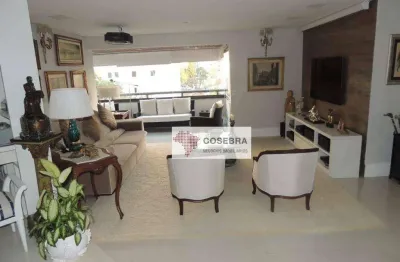 Apartamento com 3 dormitórios à venda, 260 m² por R$ 2.400.000,00 - Campo Belo - São Paulo/SP