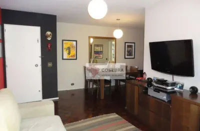 Apartamento com 3 dormitórios à venda, 107 m² - Moema - São Paulo/SP