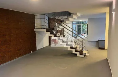 Casa, 289 m² - venda por R$ 3.300.000,00 ou aluguel por R$ 14.000,00/mês - Moema - São Paulo/SP