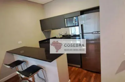 Apartamento com 1 dormitório para alugar, 60 m² por R$ 11.936,16/mês - Vila Olímpia - São Paulo/SP