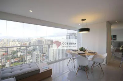 Apartamento para alugar, 56 m² por R$ 11.134,00/mês - Itaim - São Paulo/SP