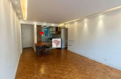 Apartamento, 107 m² - venda por R$ 1.350.000,00 ou aluguel por R$ 9.481,89/mês - Itaim Bibi - São Paulo/SP