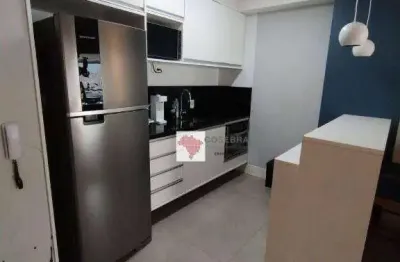 Studio com 1 dormitório para alugar, 44 m² por R$ 6.680,00/mês - Itaim Bibi - São Paulo/SP