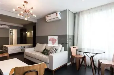 Apartamento para alugar, 45 m² por R$ 5.950,00/mês - Vila Olímpia - São Paulo/SP