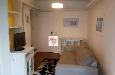 Apartamento Duplex com 1 dormitório para alugar, 58 m² por R$ 5.395,04/mês - Itaim Bibi - São Paulo/SP