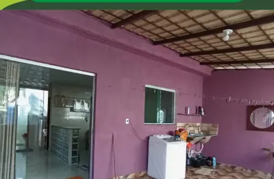 Casa com 02 quartos + anexo com 02 quartos - entrada independente - escritura registrada