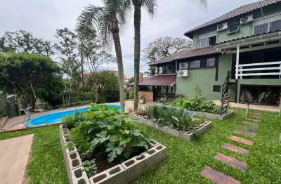 Casa com 3 quartos à venda na rua julio moraz, 105, pinheiro, são leopoldo por r$ 1.643.000