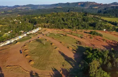 Terreno em condomínio fechado à venda na doutor paulo uebel, 1, campestre, são leopoldo por r$ 420.615