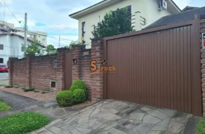 Casa com 4 quartos à venda na rua epifâneo fogaça, 501, cristo rei, são leopoldo por r$ 750.000