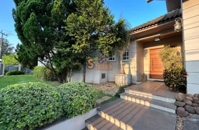 Casa com 3 quartos à venda na rua manoel de macêdo, 30, morro do espelho, são leopoldo por r$ 1.800.000