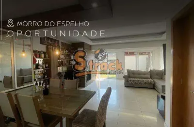 Casa em condomínio fechado com 3 quartos à venda na rua dietrich hilbk, 494, morro do espelho, são leopoldo por r$ 850.000