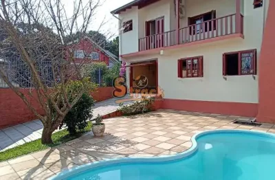 Casa com 4 quartos à venda na rua alfredo hallam, 255, jardim américa, são leopoldo por r$ 799.000
