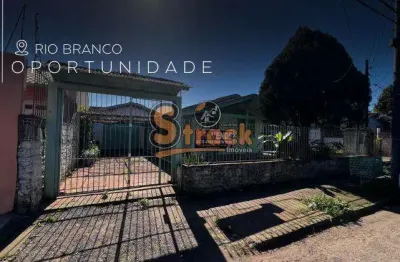 Terreno à venda na rua josé luiz schroeder, 1, rio branco, são leopoldo por r$ 280.000