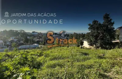 Terreno à venda na rua vicente hennemann, 770, jardim das acácias, são leopoldo por r$ 400.000