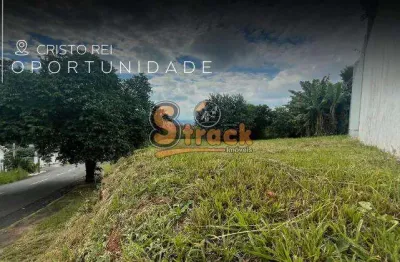 Terreno à venda na rua bernardino ferraz, cristo rei, são leopoldo por r$ 290.000