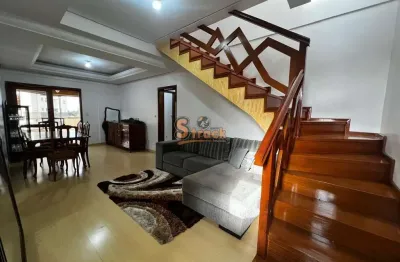 Cobertura com 4 quartos à venda na rua aurélio porto, 68, rio branco, são leopoldo por r$ 900.000