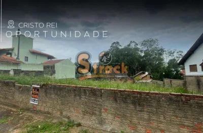 Terreno à venda na rua padre luiz gonzaga jaeger, 12, cristo rei, são leopoldo por r$ 636.000