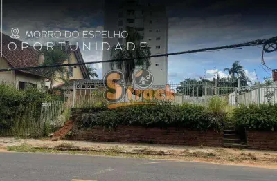 Terreno à venda na rua pinheiro machado, 446, morro do espelho, são leopoldo por r$ 700.000