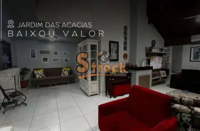 Casa com 3 quartos à venda na paulo jack felts, 44, jardim das acácias, são leopoldo por r$ 790.000