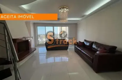 Cobertura com 4 quartos à venda na rua são joaquim, 485, centro, são leopoldo por r$ 1.960.000