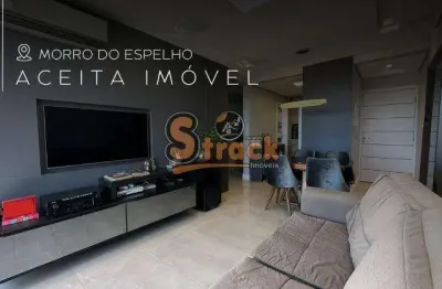 Apartamento com 2 quartos à venda na avenida wilhelm rotermund, 996, morro do espelho, são leopoldo por r$ 640.000
