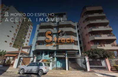 Apartamento com 3 quartos à venda na rua júlio de castilhos, 95, morro do espelho, são leopoldo por r$ 636.000
