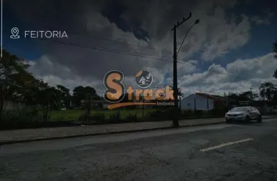 Terreno à venda na rua odilo aloysio daudt, 1, feitoria, são leopoldo por r$ 480.000