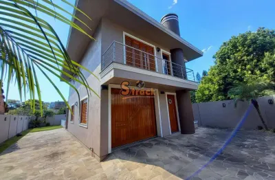 Casa com 3 quartos à venda na luiz de camões, 312, jardim américa, são leopoldo por r$ 1.272.000