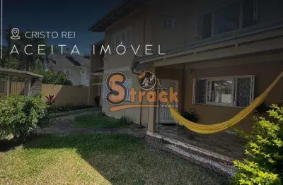 Casa com 5 quartos à venda na rua germano hauschild, 486, cristo rei, são leopoldo por r$ 850.000