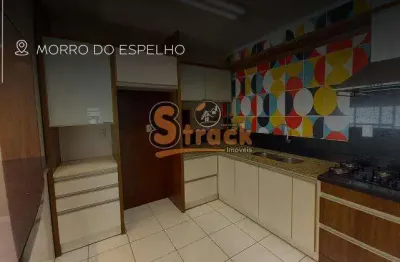 Apartamento com 2 quartos à venda na rua tomaz flores, 133, morro do espelho, são leopoldo por r$ 300.000