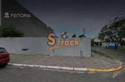 Terreno à venda na avenida integração, feitoria, são leopoldo por r$ 689.000