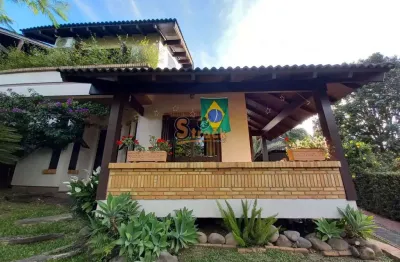 Casa com 4 quartos à venda na rua lafayete ribeiro pinto, 219, jardim das acácias, são leopoldo por r$ 1.064.000