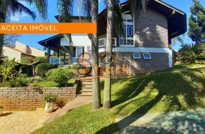 Casa com 3 quartos à venda na rua padre cristóvão de mendonza, 239, cristo rei, são leopoldo por r$ 1.590.000