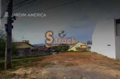Terreno à venda na rua guilherme einloff netto, jardim américa, são leopoldo por r$ 323.000