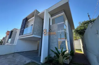 Casa com 3 quartos à venda na rua henriqueta prieto, esquina paulo jack felts, 1, jardim das acácias, são leopoldo por r$ 1.100.000