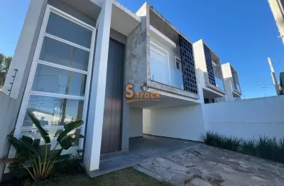 Casa com 3 quartos à venda na rua henriqueta prieto, esquina paulo jack felts, 1, jardim das acácias, são leopoldo por r$ 850.000