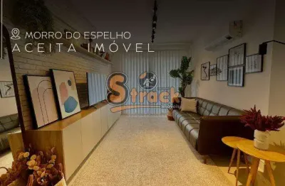 Apartamento com 3 quartos à venda na rua tomaz flores, 80, morro do espelho, são leopoldo por r$ 990.000