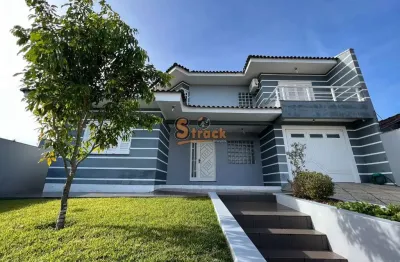 Casa com 3 quartos à venda na rua santo inácio, 626, cristo rei, são leopoldo por r$ 890.000